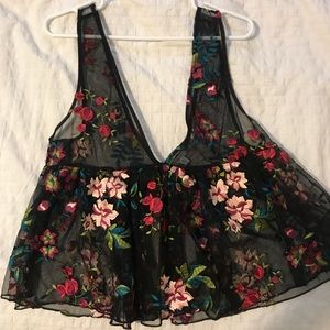 Floral blouse